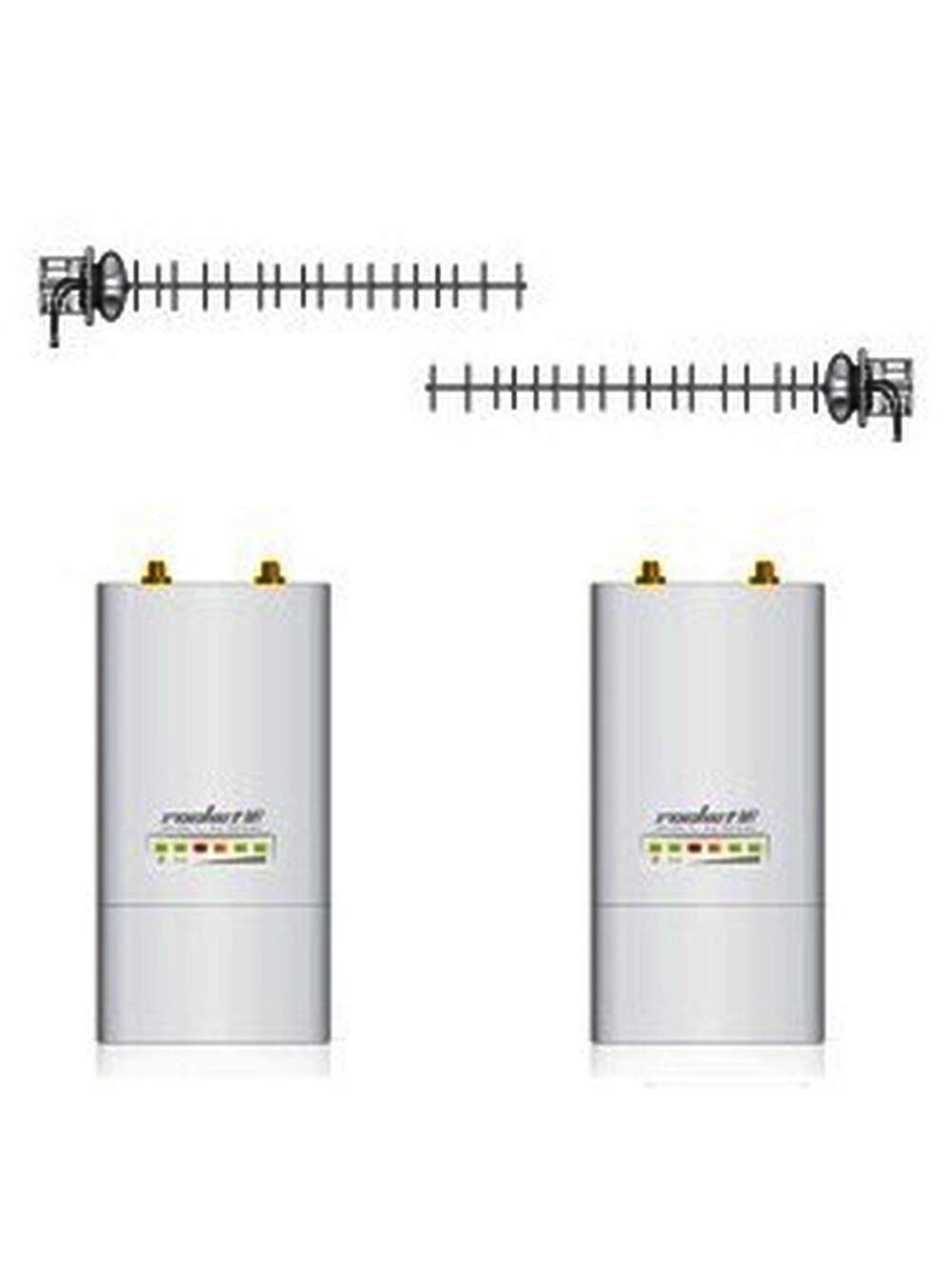 UBIQUITI Rocket M900 Pair + Pol 2 Pack Yagi Antenna COLUMBIA SHI